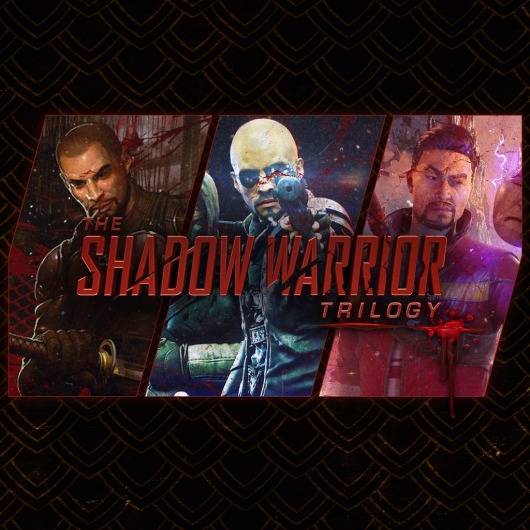 The Shadow Warrior Trilogy for playstation