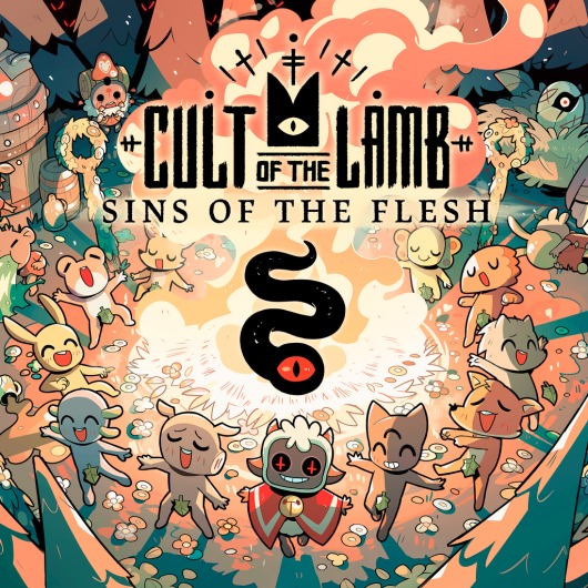 Cult of the Lamb for playstation