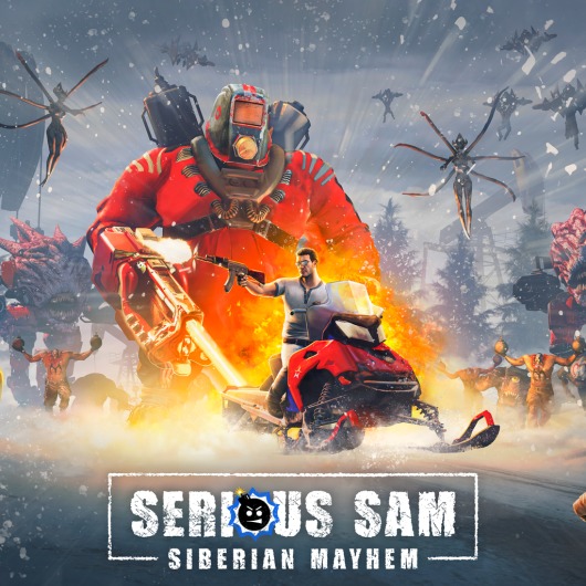 Serious Sam: Siberian Mayhem for playstation