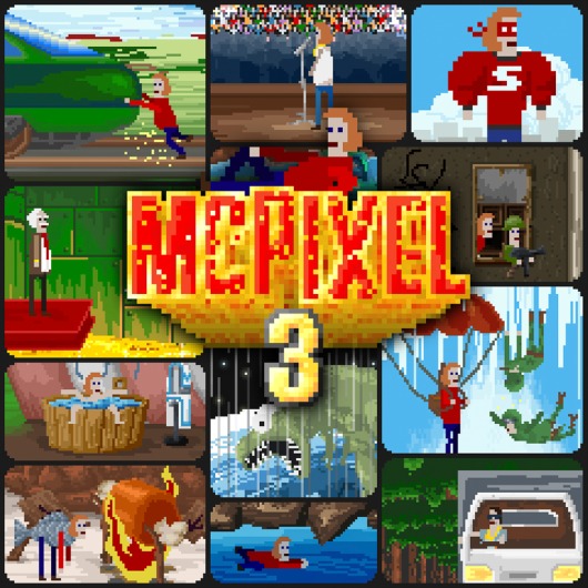 McPixel 3 for playstation