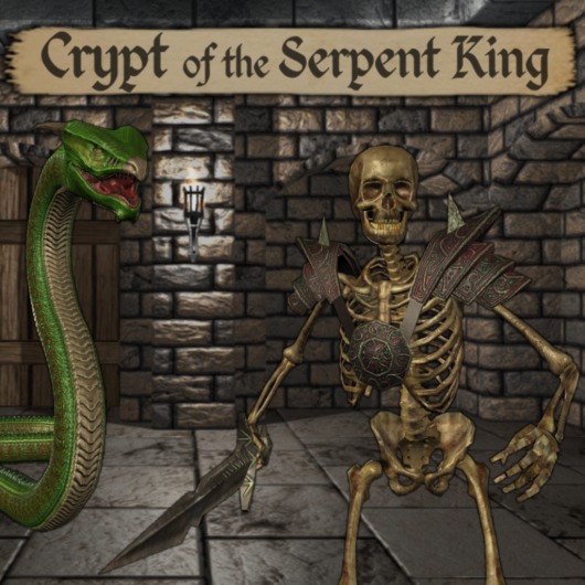 Crypt of the Serpent King for playstation