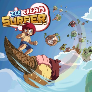 Ice Cream Surfer Bundle Game + Theme