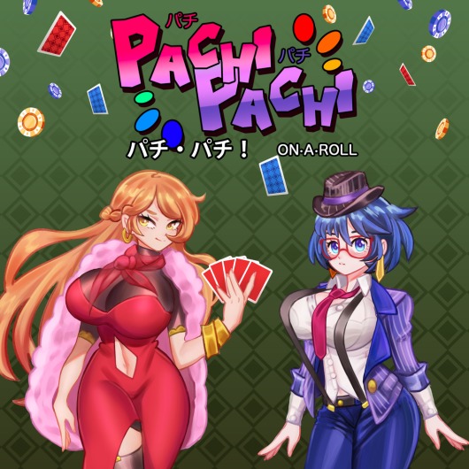 Pachi Pachi On A Roll. Heart Theft Bundle (Game + Theme) for playstation