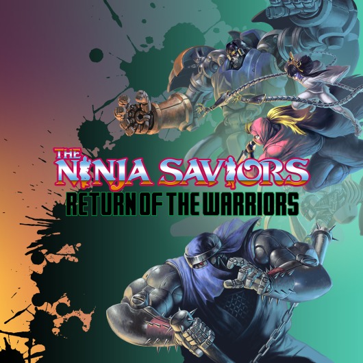 The Ninja Saviors: Return of the Warriors for playstation