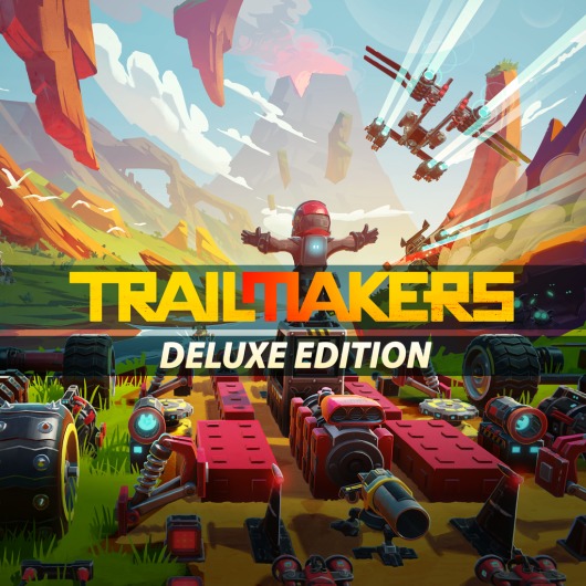 Trailmakers Deluxe Edition for playstation