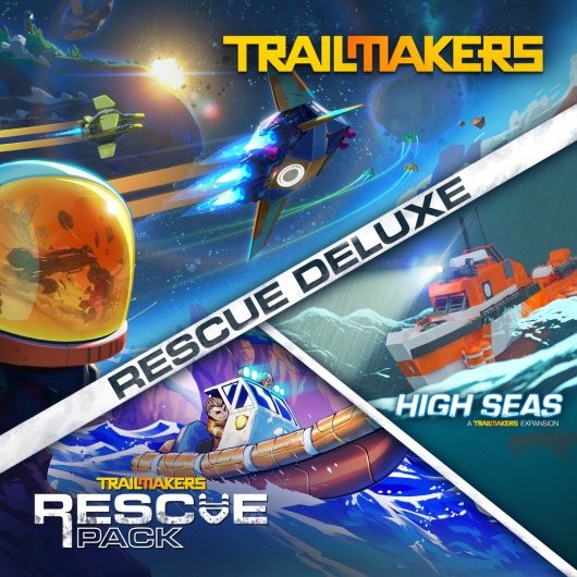 Trailmakers: Rescue Deluxe Bundle for playstation