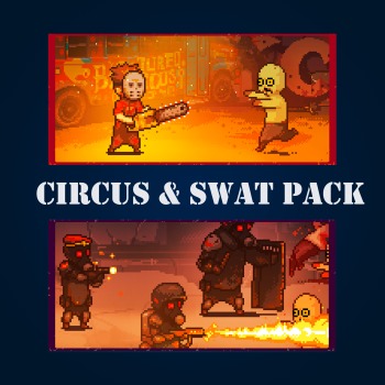 DAZW: Circus Pack & SWAT Bundle