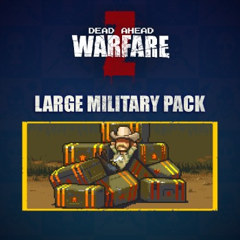 DEAD AHEAD:ZOMBIE WARFARE - Large Military Pack 