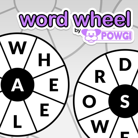 Word Wheel by POWGI for playstation