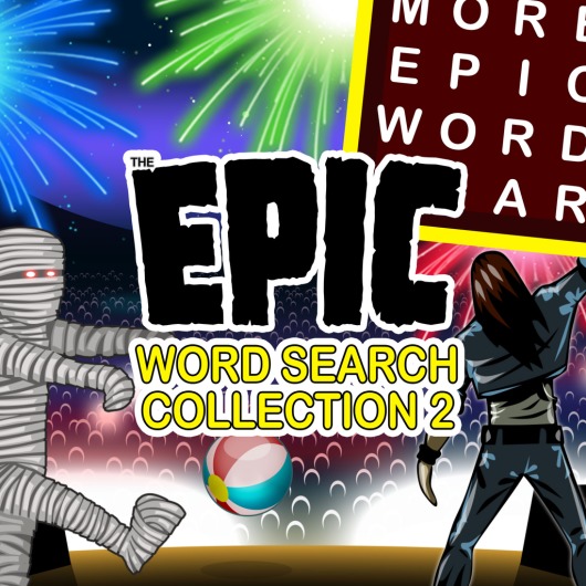 Epic Word Search Collection 2 for playstation