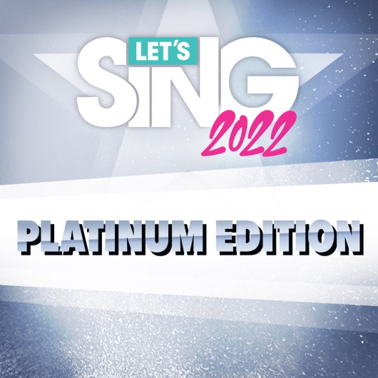 Let's Sing 2022 Platinum Edition for playstation