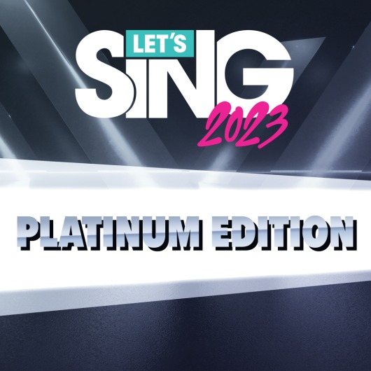 Let's Sing 2023 Platinum Edition for playstation