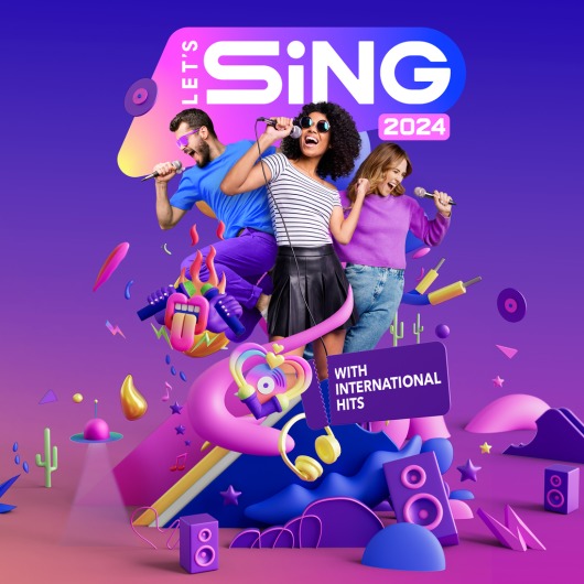 Let's Sing 2024 with International Hits for playstation