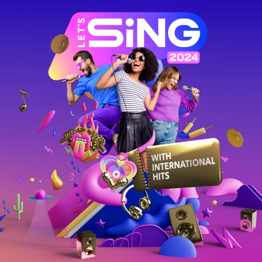 Let's Sing 2024 with International Hits - Gold Edition for playstation