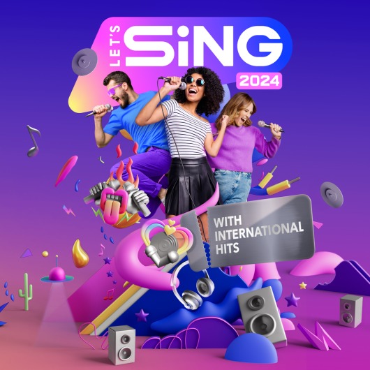 Let's Sing 2024 with International Hits - Platinum Edition for playstation