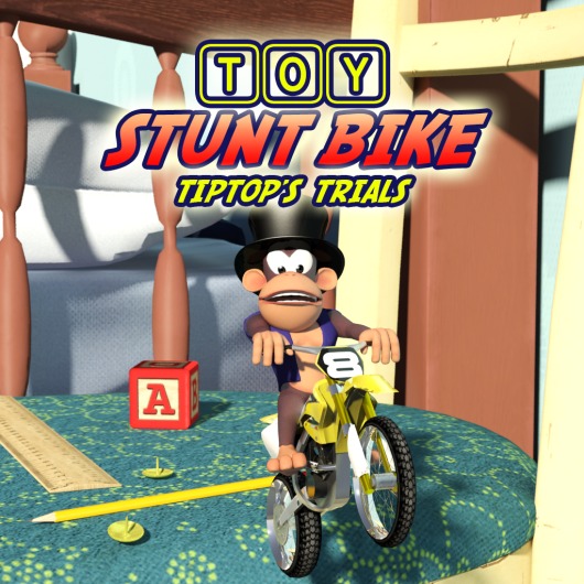 Toy Stunt Bike: Tiptop's Trials (Demo) for playstation