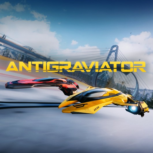 Antigraviator for playstation