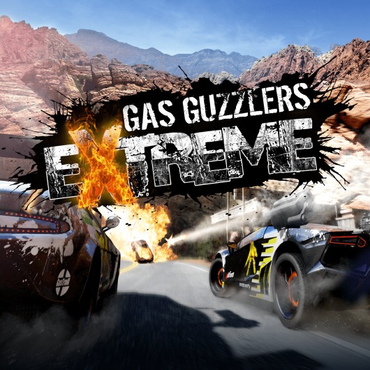 Gas Guzzlers Extreme for playstation