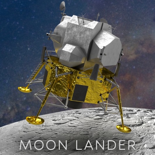 Moon Lander for playstation