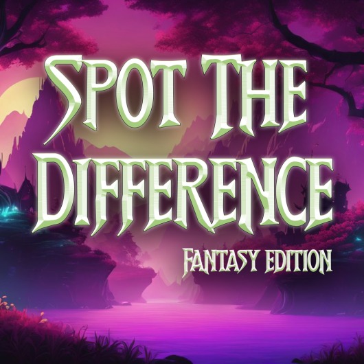 Spot The Difference Fantasy Edition for playstation
