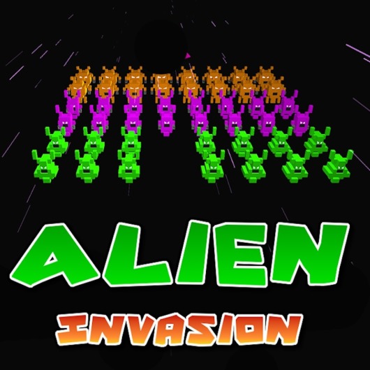 Alien Invasion for playstation