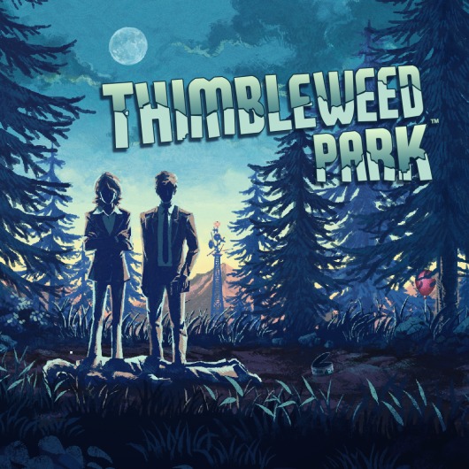 Thimbleweed Park for playstation