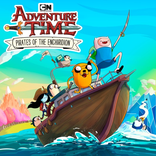 Adventure Time Pirates of the Enchiridion for playstation