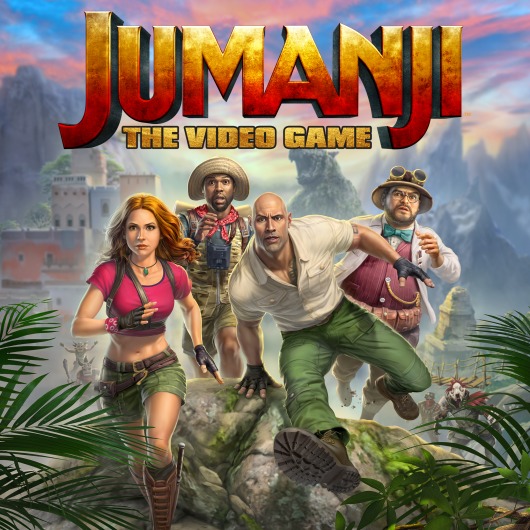 JUMANJI: The Video Game for playstation