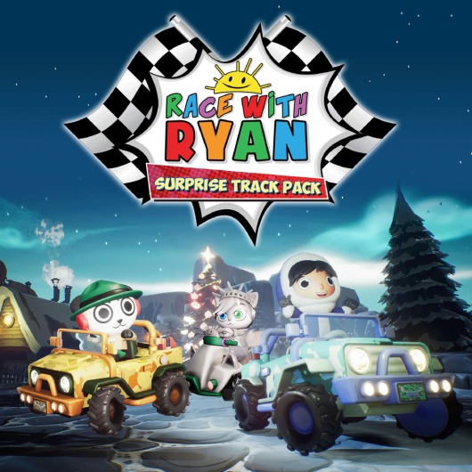 Race with Ryan: Surprise Track Pack for playstation