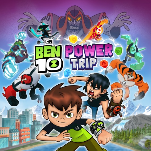 Ben 10: Power Trip for playstation