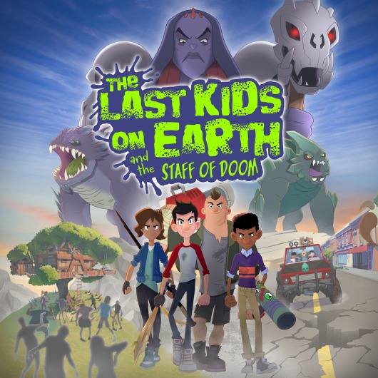 The Last Kids on Earth and the Staff of Doom for playstation