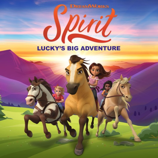 DreamWorks Spirit Lucky's Big Adventure for playstation