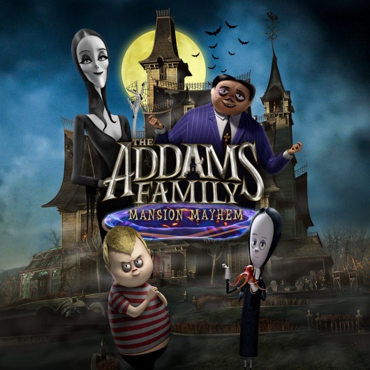 The Addams Family: Mansion Mayhem for playstation