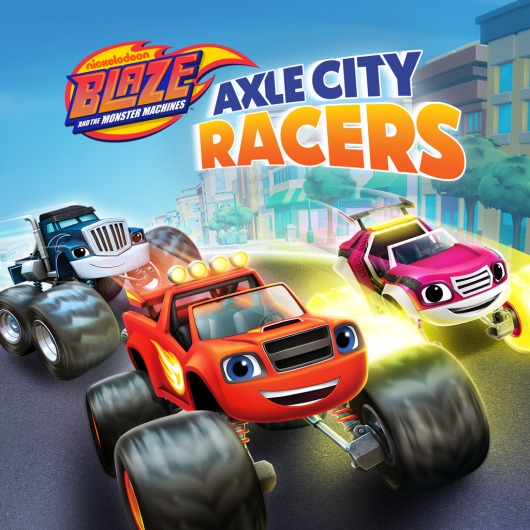 Blaze and the Monster Machines: Axle City Racers for playstation