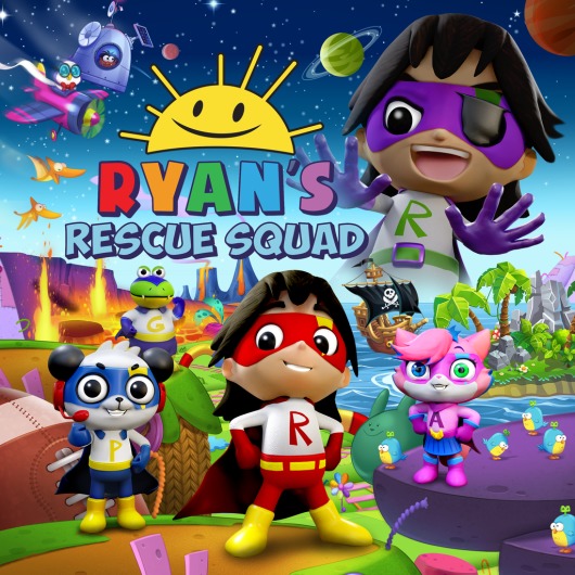 Ryan's Rescue Squad for playstation