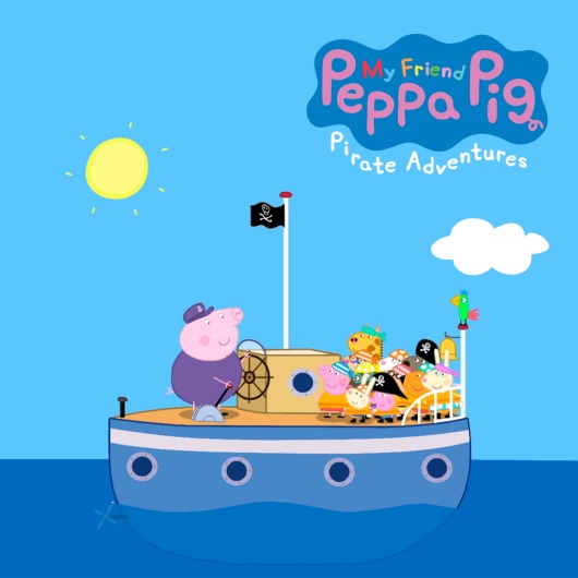 My Friend Peppa Pig: Pirate Adventures for playstation