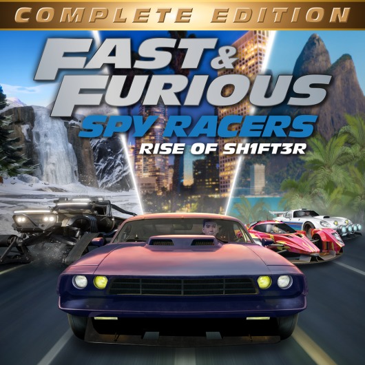 Fast & Furious: Spy Racers - Rise of Sh1ft3r Complete Edition for playstation