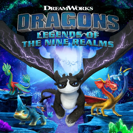 DreamWorks Dragons: Legends of The Nine Realms for playstation