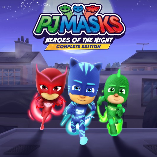 PJ MASKS: HEROES OF THE NIGHT - COMPLETE EDITION for playstation