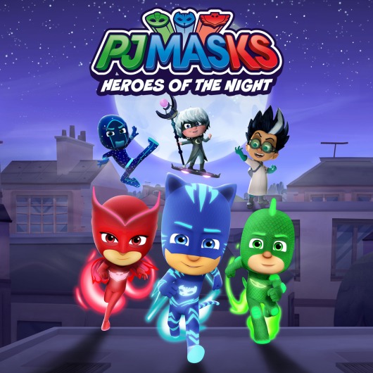 PJ Masks: Heroes of the Night for playstation