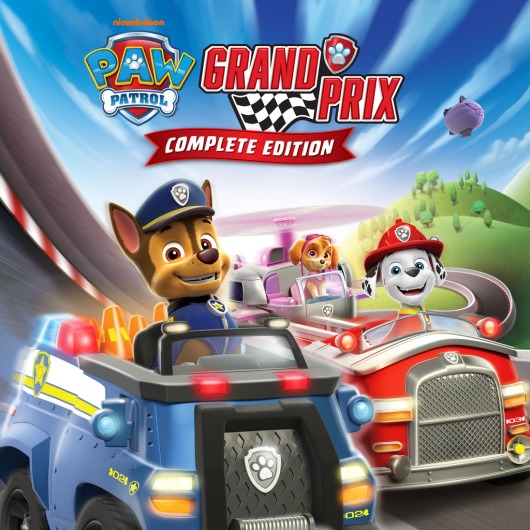 PAW Patrol: Grand Prix - Complete Edition for playstation