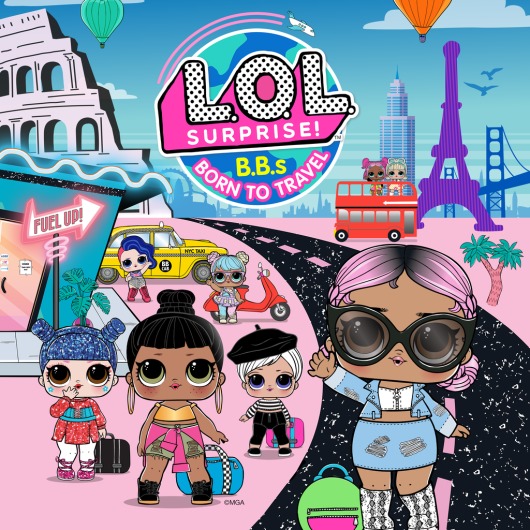 L.O.L. Surprise! B.B.s BORN TO TRAVEL™ for playstation