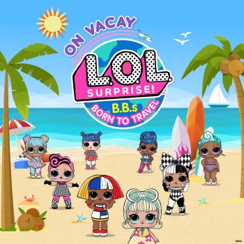 L.O.L. Surprise! B.B.s BORN TO TRAVEL™ - On Vacay