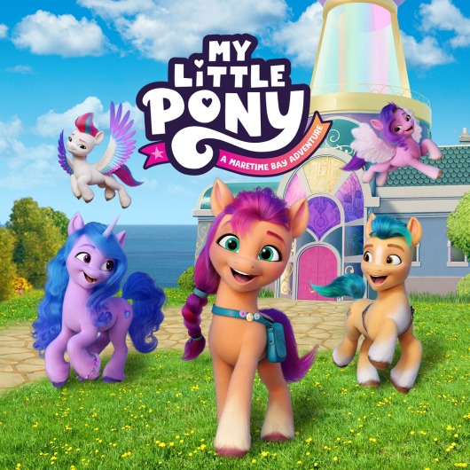 MY LITTLE PONY: A Maretime Bay Adventure for playstation