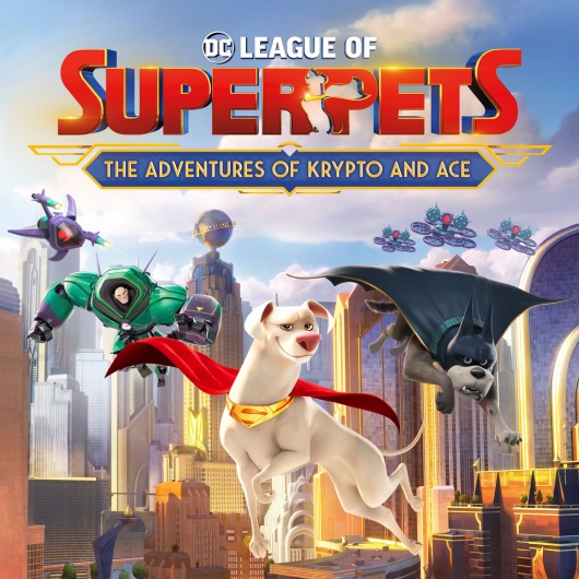 DC League of Super-Pets: The Adventures of Krypto and Ace for playstation