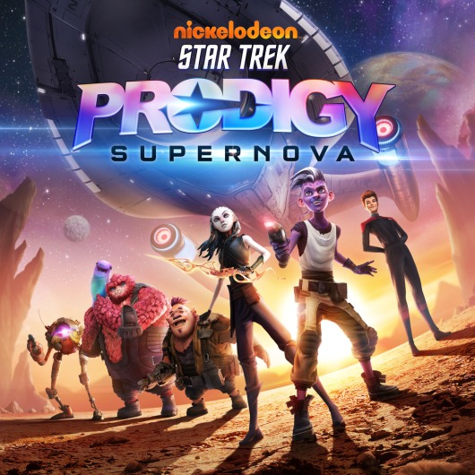 Star Trek Prodigy: Supernova for playstation