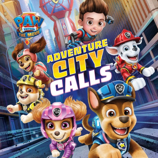 PAW Patrol The Movie: Adventure City Calls for playstation