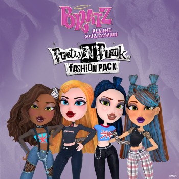 Bratz®: Flaunt Your Fashion - Pretty 'N' Punk Fashion Pack