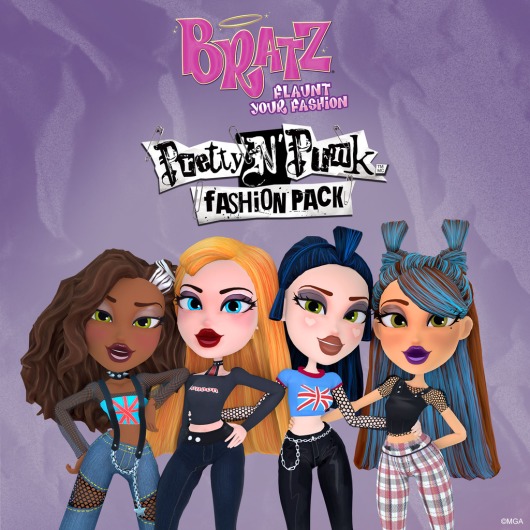 Bratz®: Flaunt Your Fashion - Pretty 'N' Punk Fashion Pack for playstation