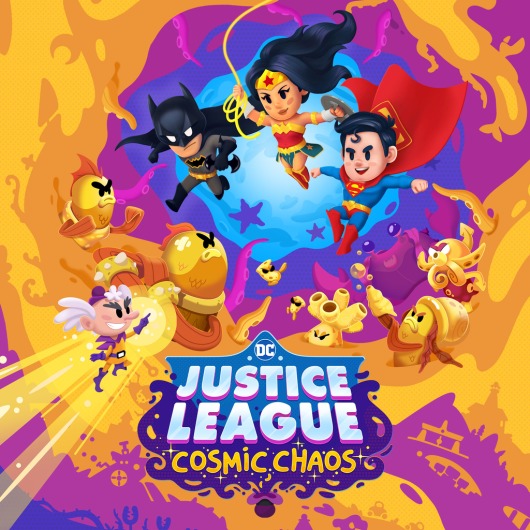 DC's Justice League: Cosmic Chaos for playstation